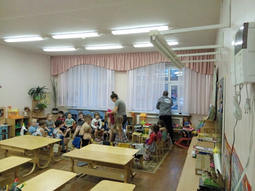 «Доброе окошко» в детском сад, Мытищи 
